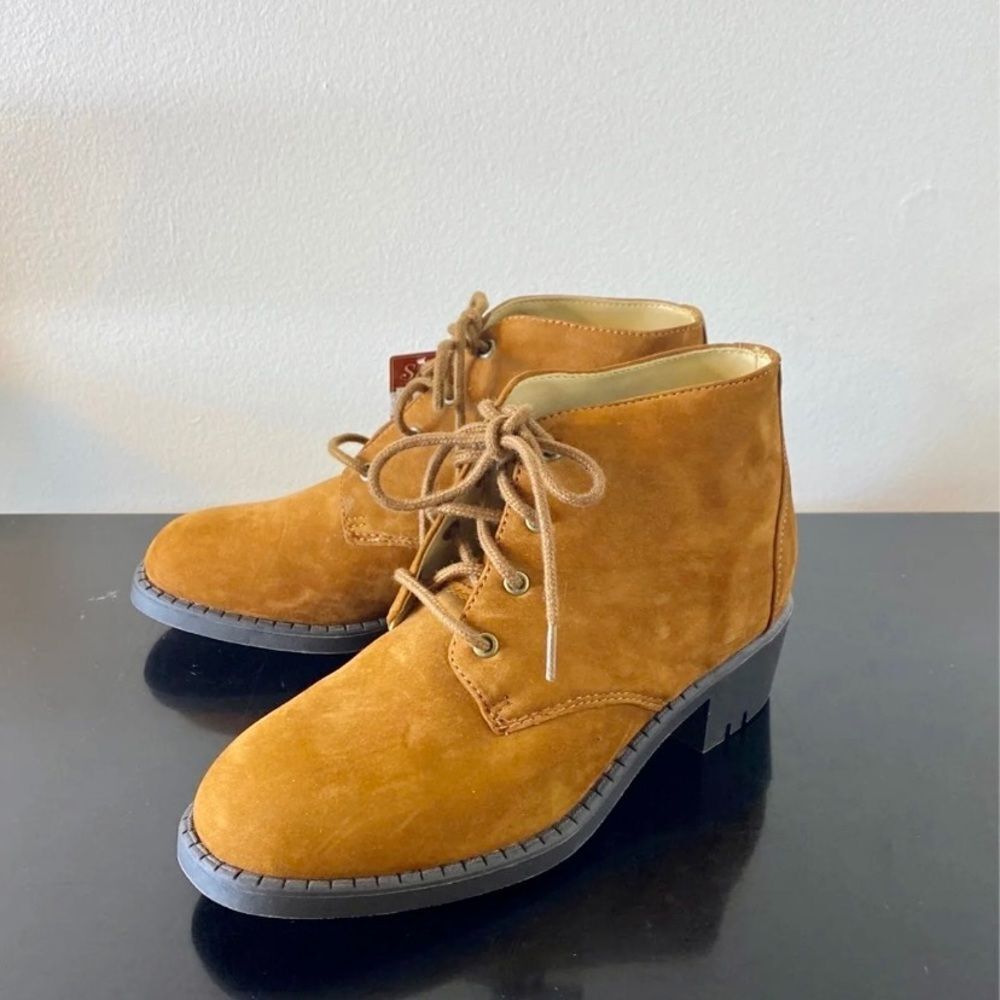 Girl's Vintage Missflings Leather Boots